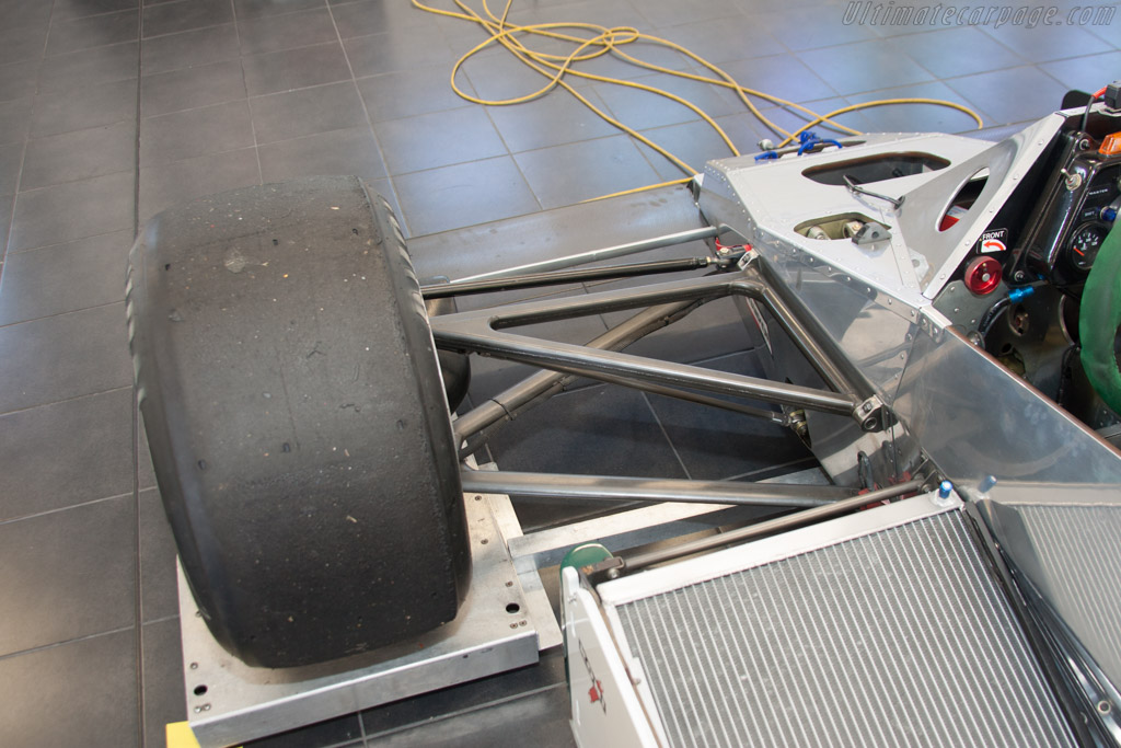 Williams FW08 Cosworth - Chassis: FW08-03  - 2012 Dix Mille Tours