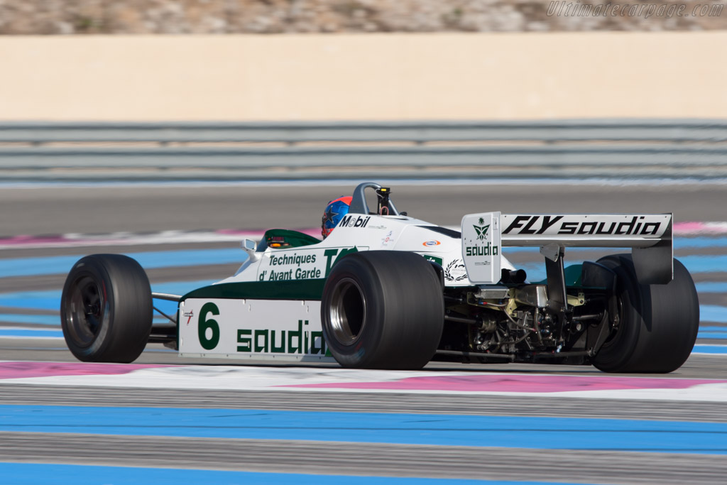Williams FW08 Cosworth - Chassis: FW08-03  - 2012 Dix Mille Tours