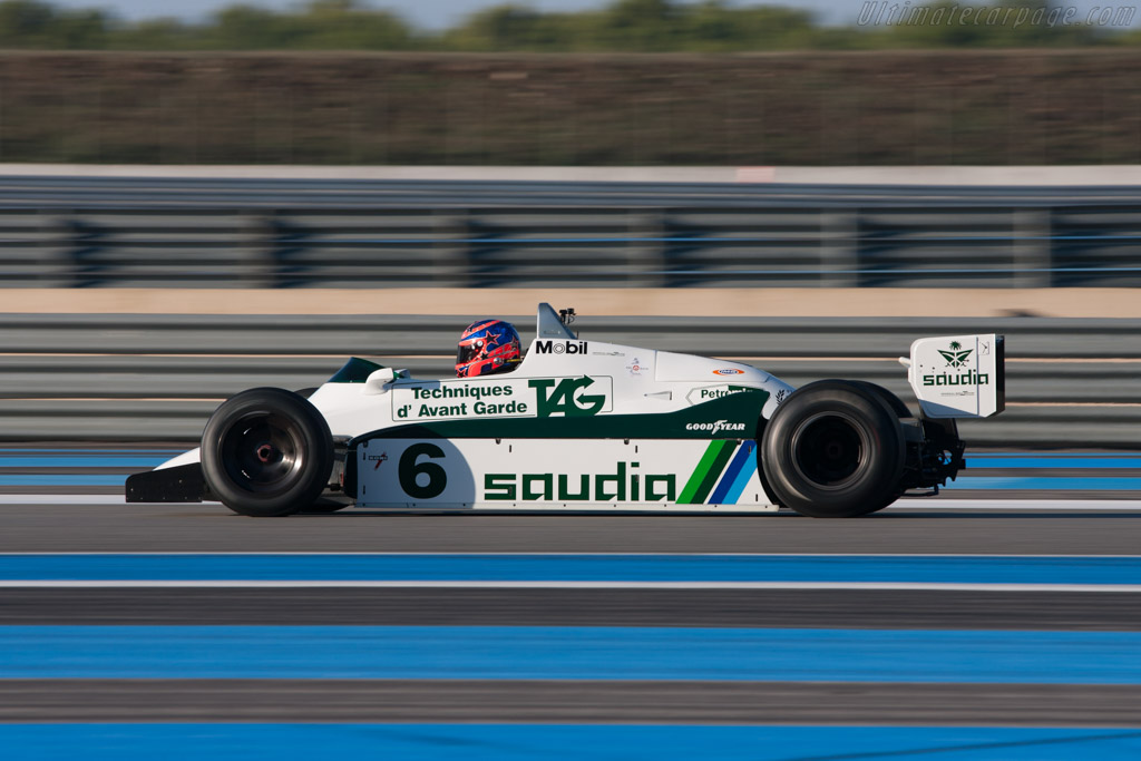 Williams FW08 Cosworth - Chassis: FW08-03  - 2012 Dix Mille Tours