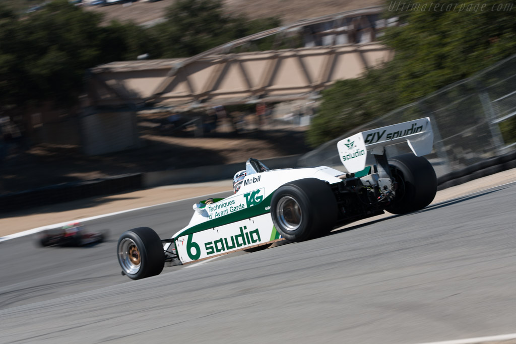 Williams FW08 Cosworth - Chassis: FW08-01  - 2010 Monterey Motorsports Reunion