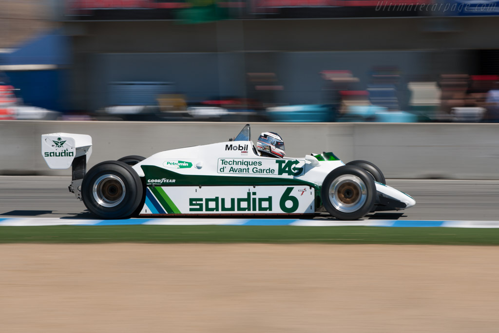 Williams FW08 Cosworth - Chassis: FW08-01  - 2010 Monterey Motorsports Reunion