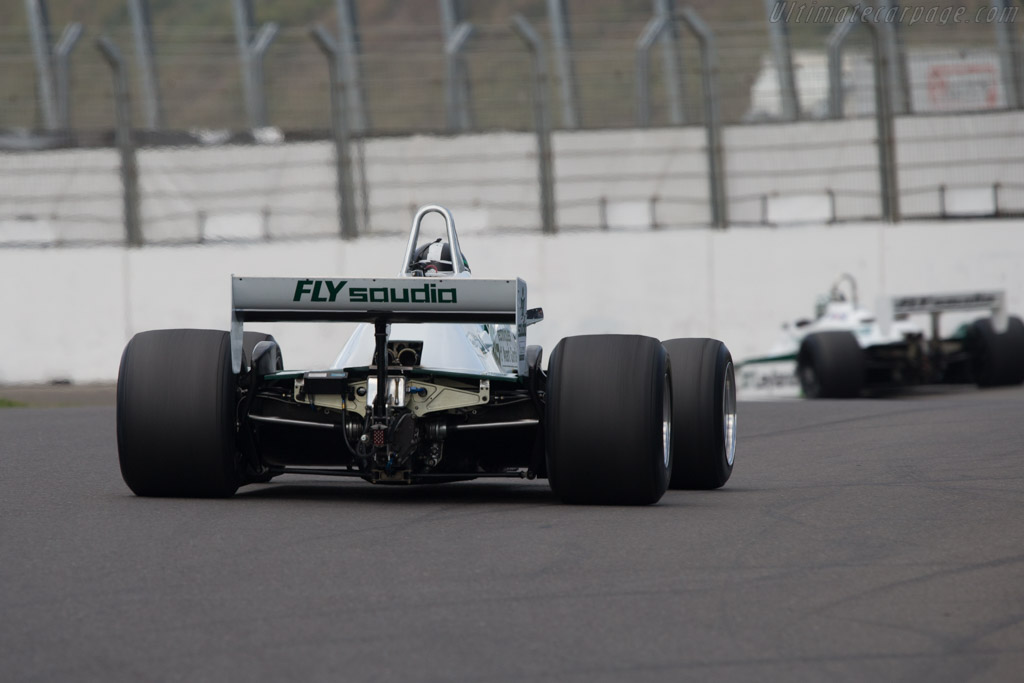 Williams FW08 Cosworth - Chassis: FW08-01  - 2014 Historic Grand Prix Zandvoort