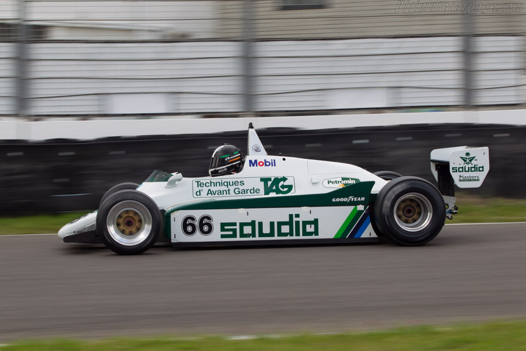 Williams FW08 Cosworth - Chassis: FW08-01  - 2014 Historic Grand Prix Zandvoort
