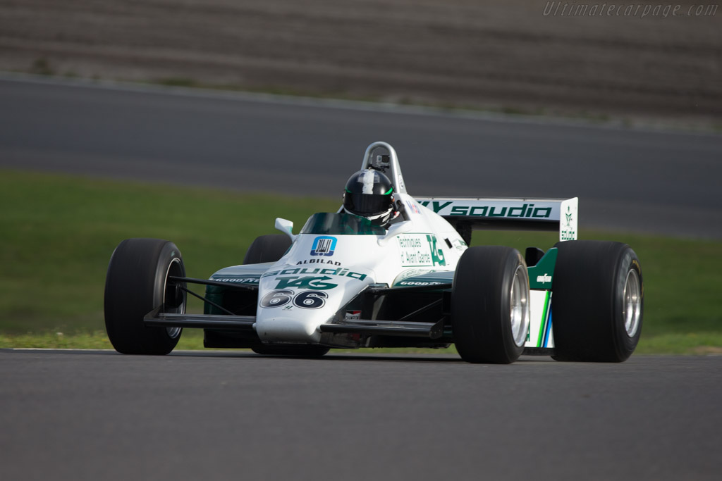 Williams FW08 Cosworth - Chassis: FW08-01  - 2014 Historic Grand Prix Zandvoort