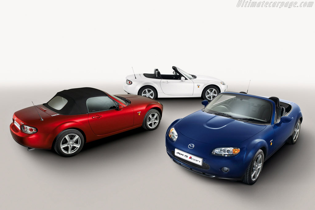 Mazda MX-5 Icon