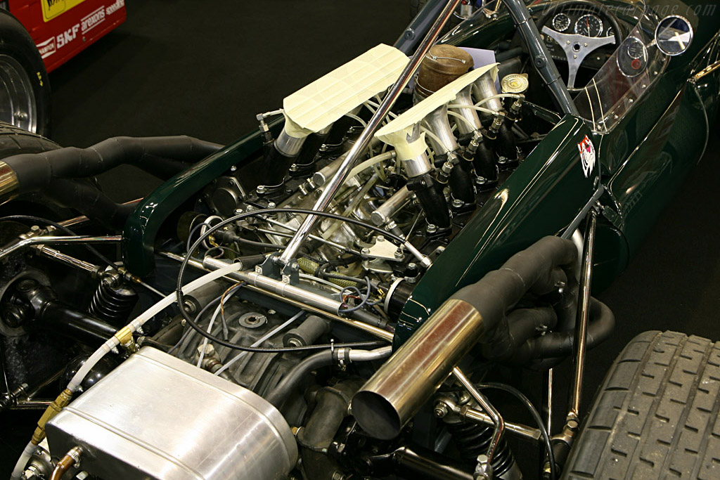 Brabham BT20 Repco - Chassis: F1-2-66  - 2007 Retromobile