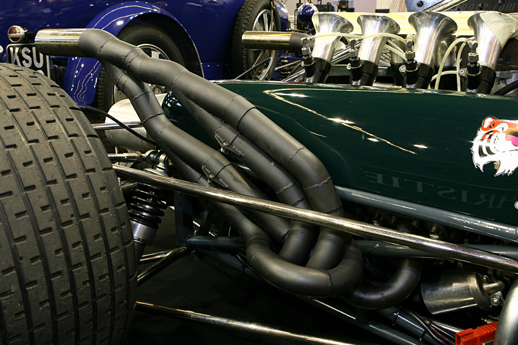 Brabham BT20 Repco - Chassis: F1-2-66  - 2007 Retromobile