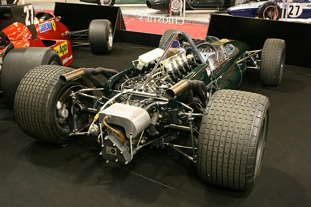 Brabham BT20 Repco - Chassis: F1-2-66  - 2007 Retromobile