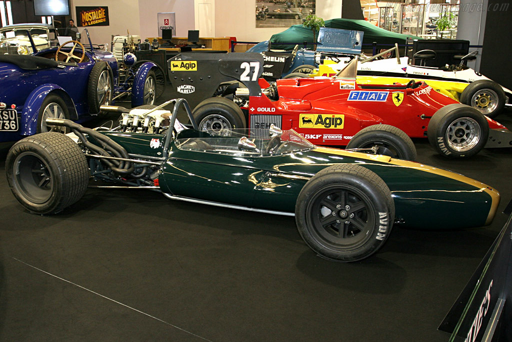 Brabham BT20 Repco - Chassis: F1-2-66  - 2007 Retromobile