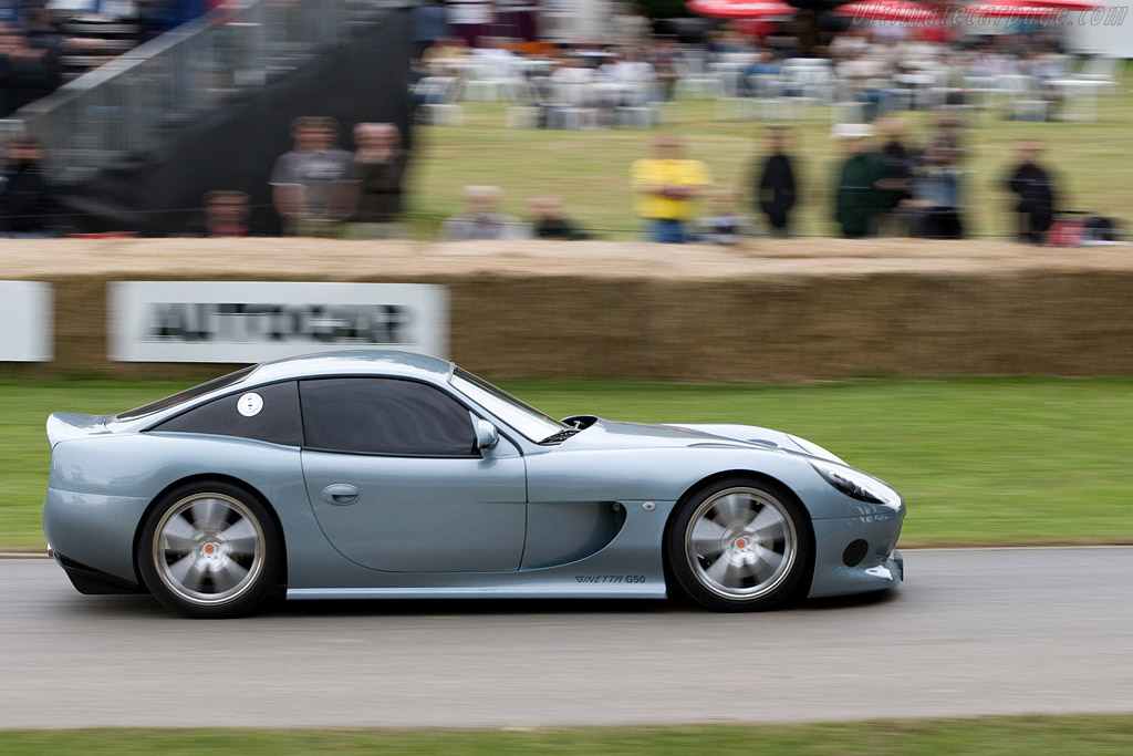 Ginetta G50   - 2008 Goodwood Festival of Speed