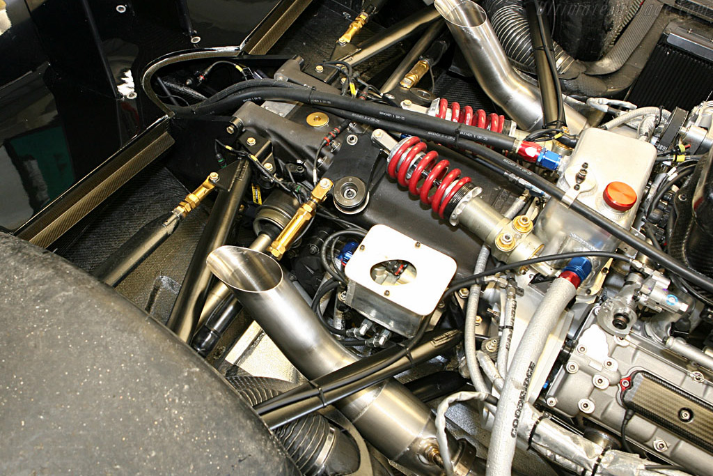 Creation CA07 Judd - Chassis: CA07-001  - 2009 24 Hours of Le Mans Preview