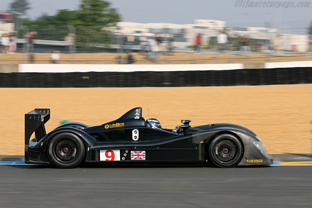 Creation CA07 Judd - Chassis: CA07-001  - 2009 24 Hours of Le Mans Preview