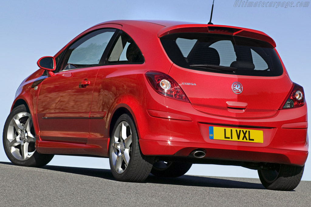Vauxhall Corsa SRi