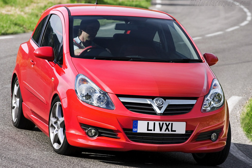 Vauxhall Corsa SRi