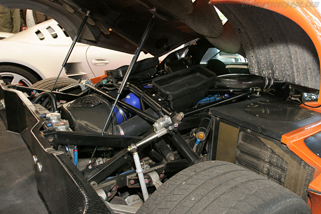 Mosler MT900SC   - 2007 Goodwood Festival of Speed