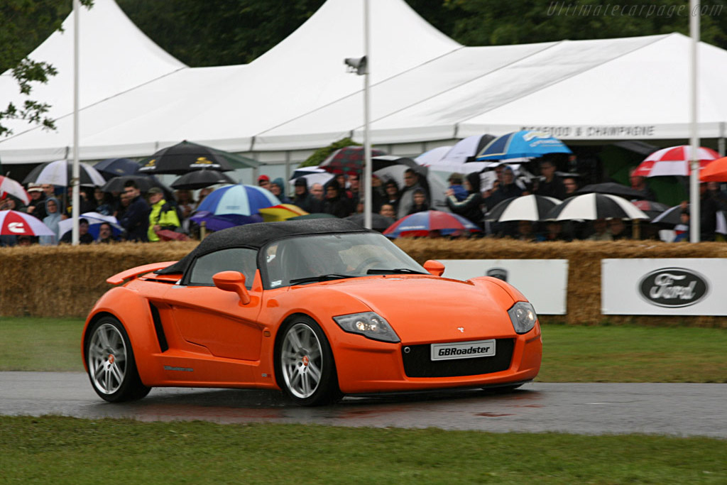 GB Roadster Turbo   - 2007 Goodwood Festival of Speed