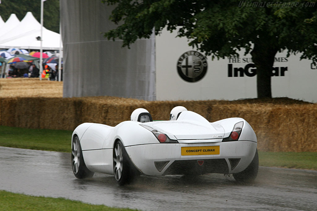 Concept Climax Roadster   - 2007 Goodwood Festival of Speed