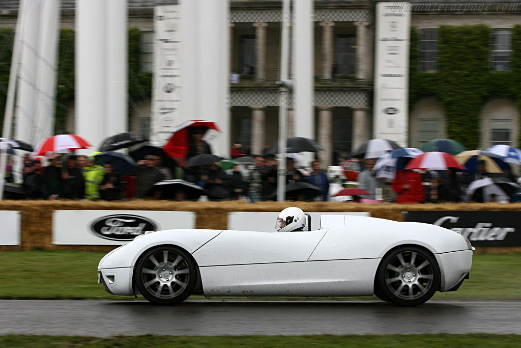 Concept Climax Roadster   - 2007 Goodwood Festival of Speed
