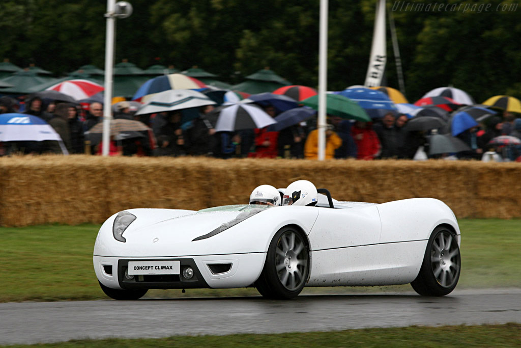 Concept Climax Roadster   - 2007 Goodwood Festival of Speed