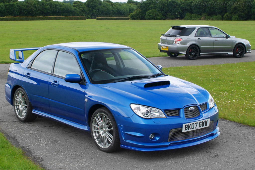 Subaru Impreza WRX GB270