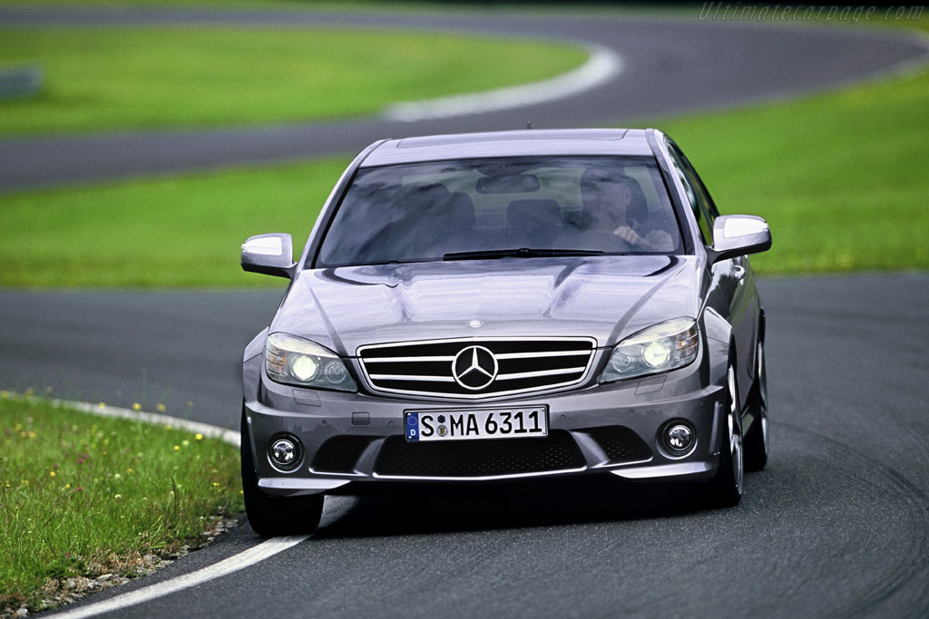 Mercedes-Benz C 63 AMG