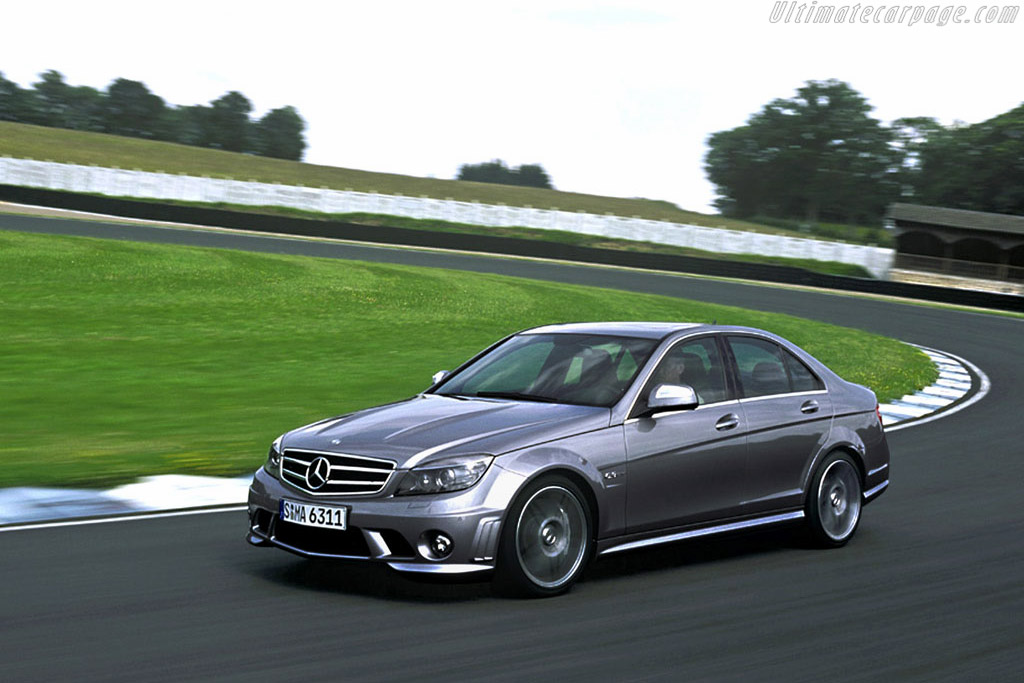 Mercedes-Benz C 63 AMG