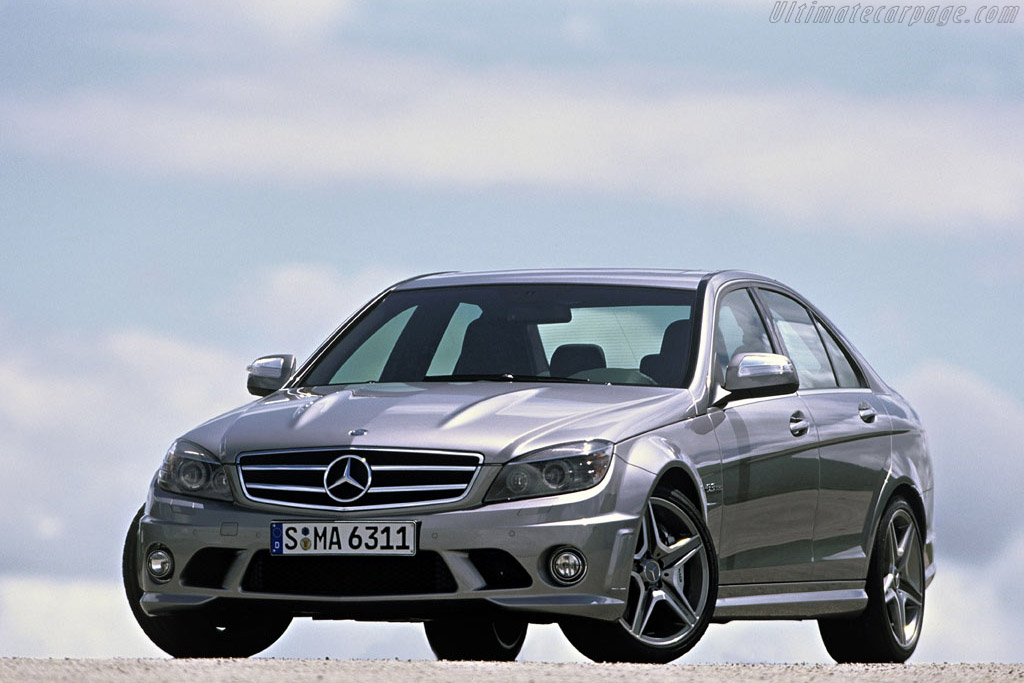Mercedes-Benz C 63 AMG