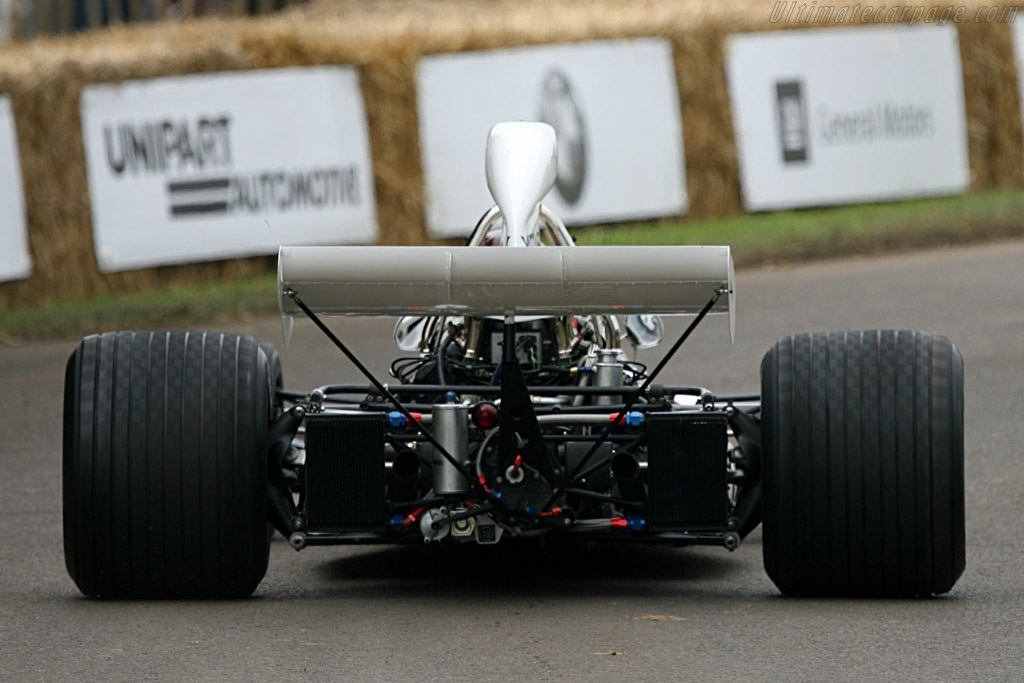 McLaren M19C Cosworth - Chassis: M19C-1  - 2007 Goodwood Festival of Speed