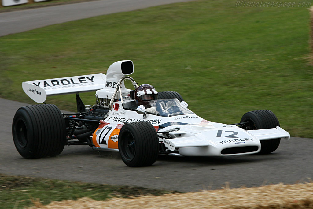 McLaren M19C Cosworth - Chassis: M19C-1  - 2007 Goodwood Festival of Speed