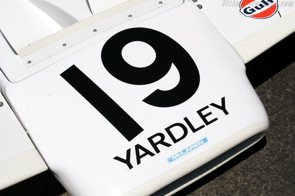 McLaren M19C Cosworth - Chassis: M19C-2  - 2005 Monterey Peninsula Auctions and Sales