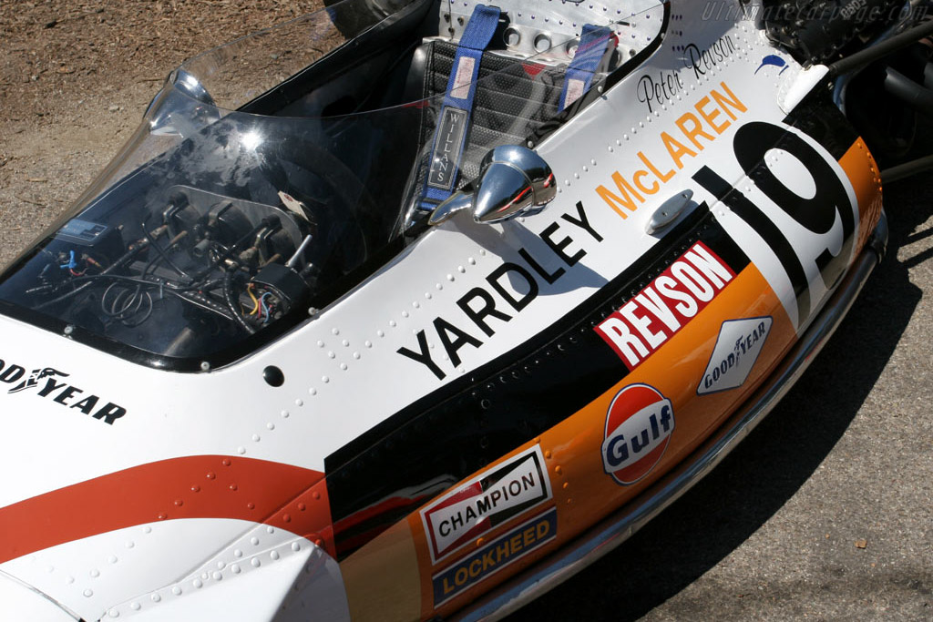 McLaren M19C Cosworth - Chassis: M19C-2  - 2005 Monterey Peninsula Auctions and Sales