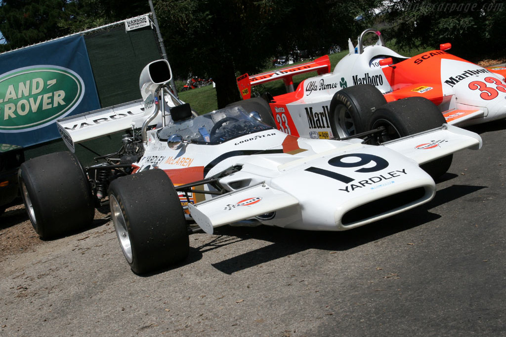 McLaren M19C Cosworth - Chassis: M19C-2  - 2005 Monterey Peninsula Auctions and Sales