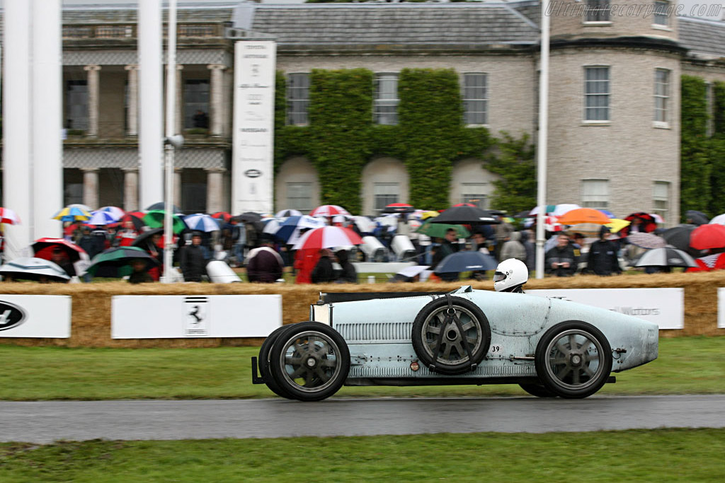 Bugatti Type 39 - Chassis: 4604  - 2007 Goodwood Festival of Speed