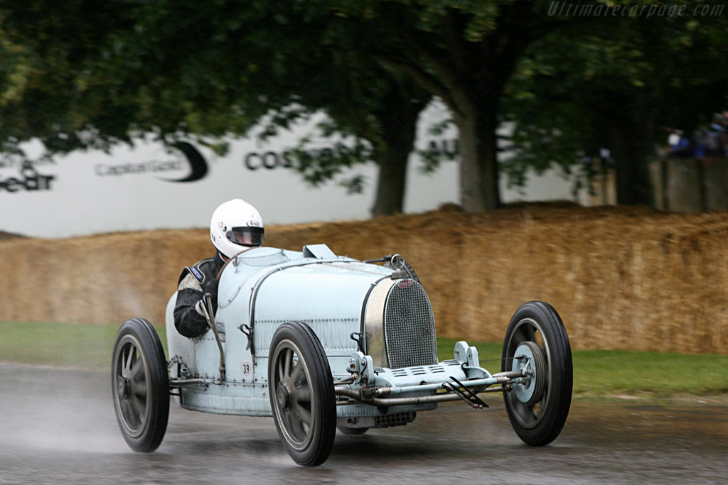 Bugatti Type 39 - Chassis: 4604  - 2007 Goodwood Festival of Speed
