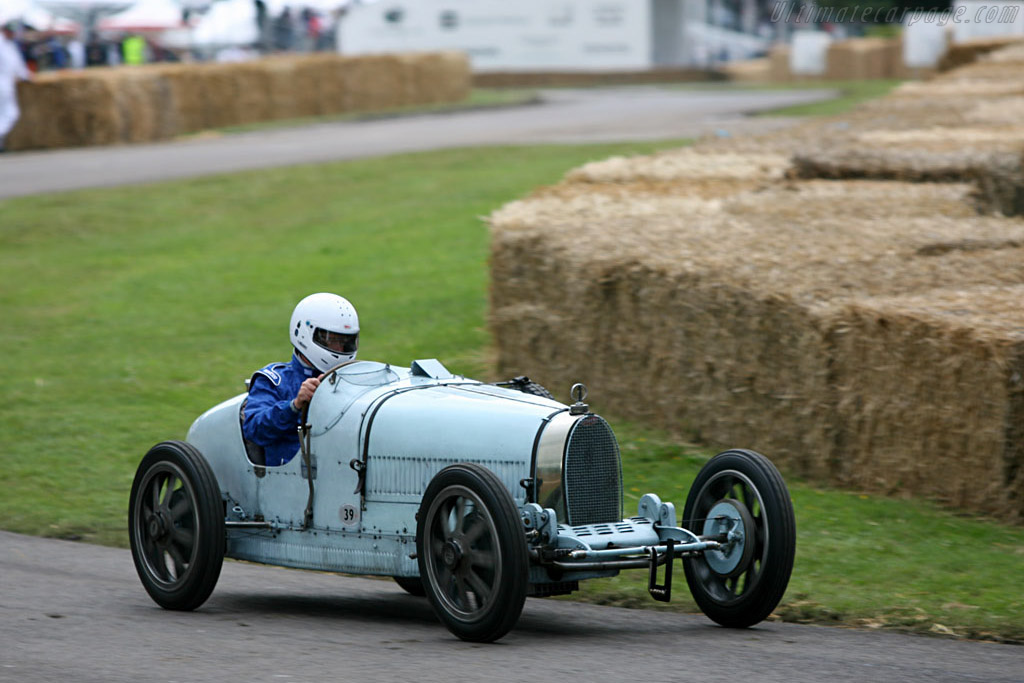 Bugatti Type 39 - Chassis: 4604  - 2007 Goodwood Festival of Speed