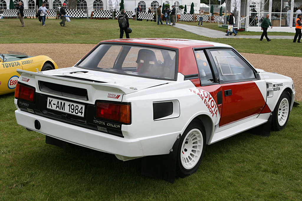 Toyota Celica Twin-Cam Group B   - 2007 Goodwood Festival of Speed