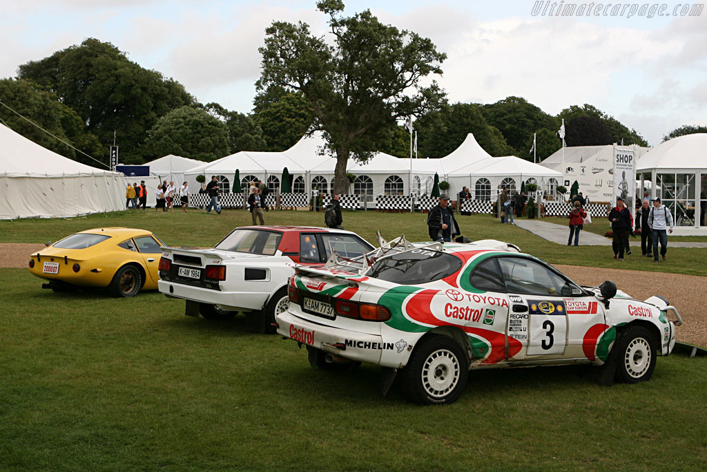 Toyota Celica GT-Four ST185   - 2007 Goodwood Festival of Speed