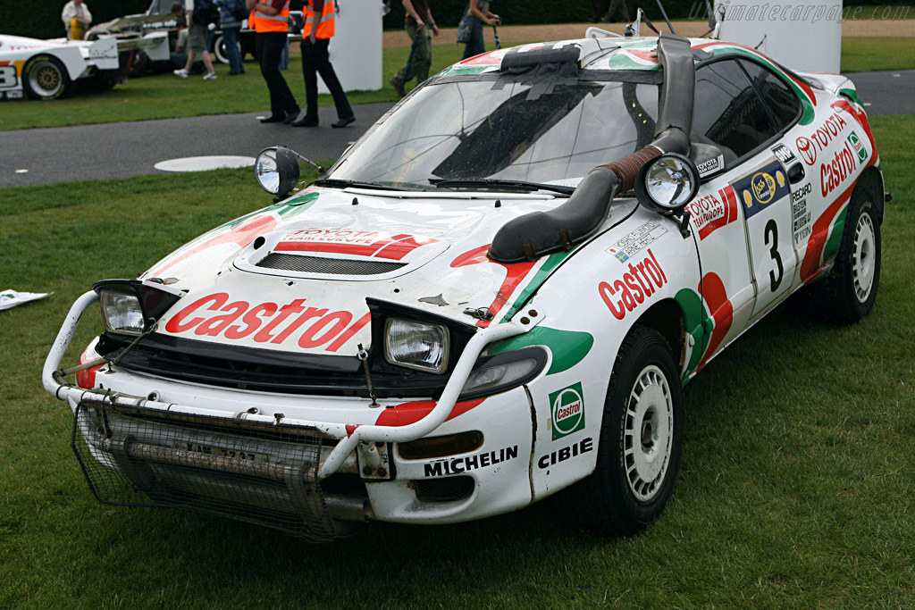 Toyota Celica GT-Four ST185   - 2007 Goodwood Festival of Speed