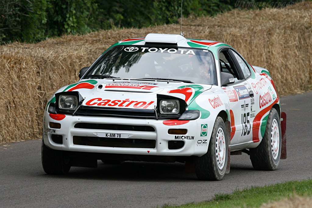 Toyota Celica GT-Four ST185   - 2007 Goodwood Festival of Speed