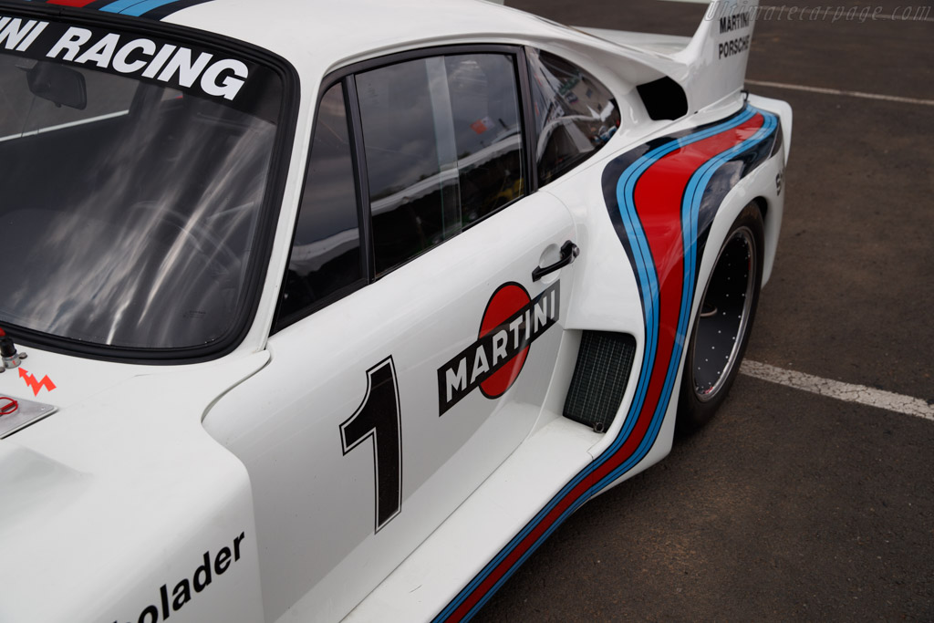 Porsche 935/77 'Works' - Chassis: 935-004  - 2018 Le Mans Classic