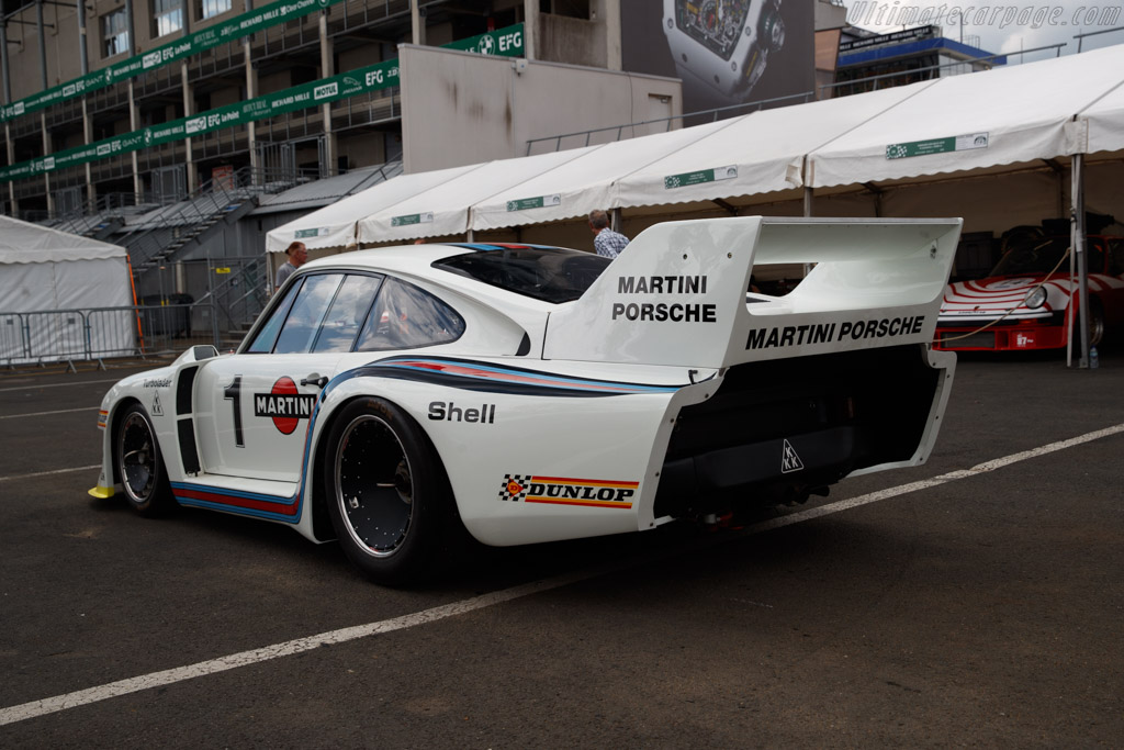 Porsche 935/77 'Works' - Chassis: 935-004  - 2018 Le Mans Classic