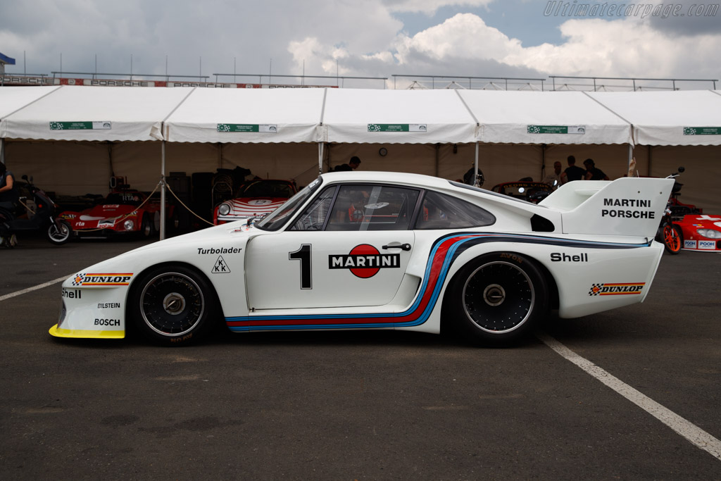 Porsche 935/77 'Works' - Chassis: 935-004  - 2018 Le Mans Classic