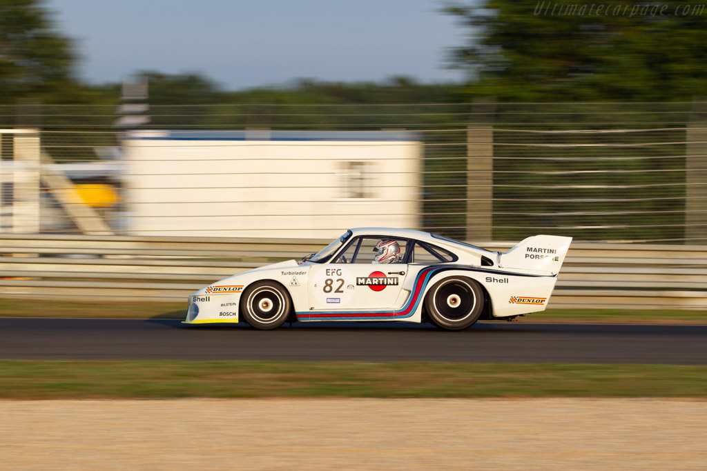 Porsche 935/77 'Works' - Chassis: 935-004  - 2018 Le Mans Classic