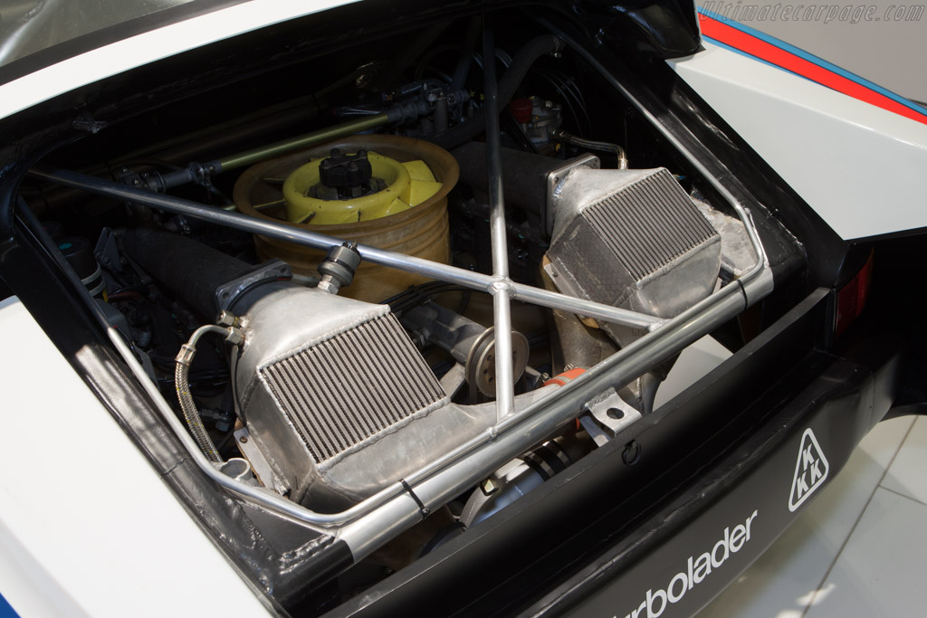 Porsche 935/2.0 'Baby' - Chassis: 935/2-001  - Porsche Museum Visit