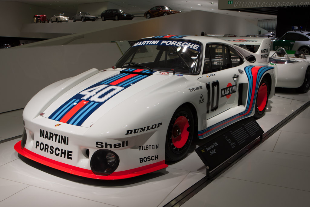 Porsche 935/2.0 'Baby' - Chassis: 935/2-001  - Porsche Museum Visit