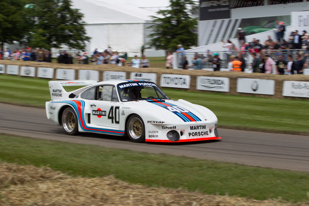 Porsche 935/2.0 'Baby' - Chassis: 935/2-001  - 2016 Goodwood Festival of Speed