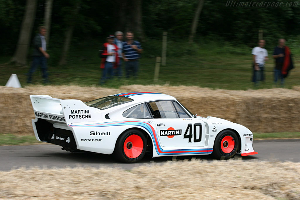 Porsche 935/2.0 'Baby' - Chassis: 935/2-001  - 2007 Goodwood Festival of Speed