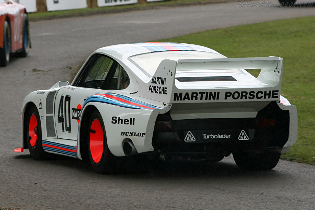 Porsche 935/2.0 'Baby' - Chassis: 935/2-001  - 2007 Goodwood Festival of Speed