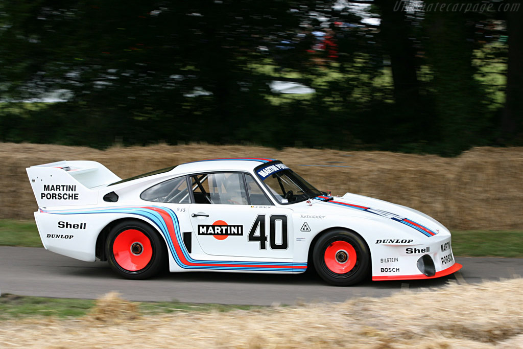 Porsche 935/2.0 'Baby' - Chassis: 935/2-001  - 2007 Goodwood Festival of Speed