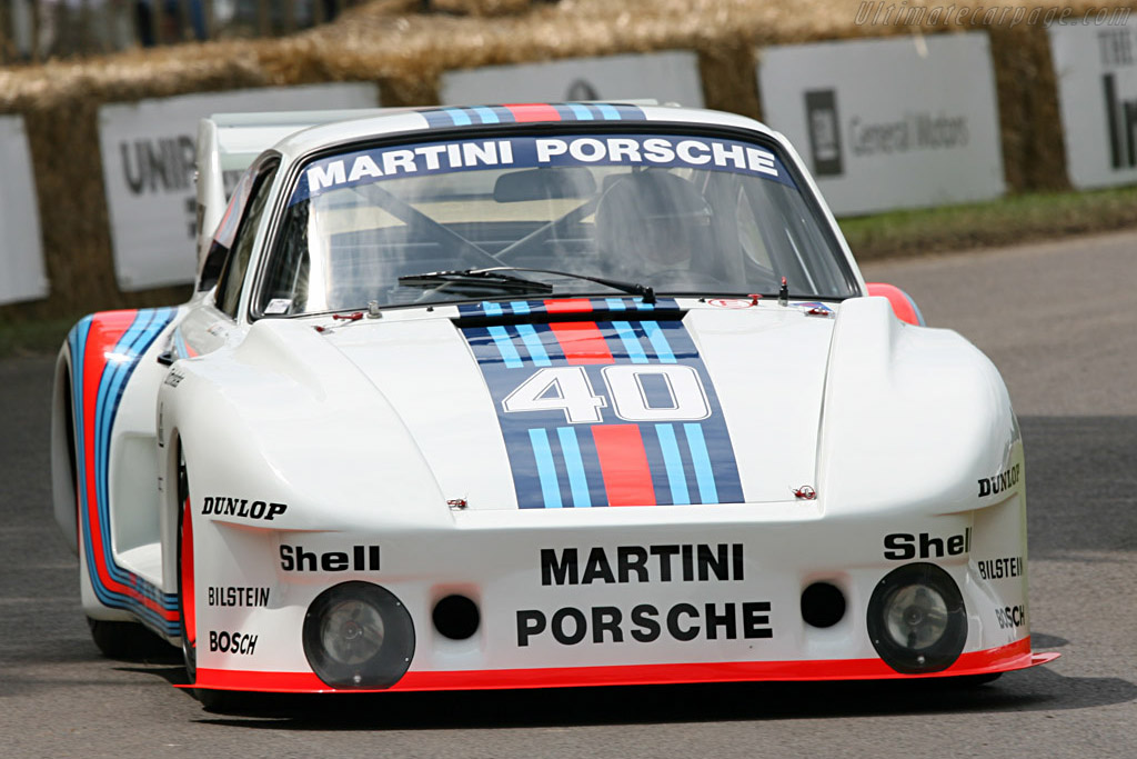 Porsche 935/2.0 'Baby' - Chassis: 935/2-001  - 2007 Goodwood Festival of Speed